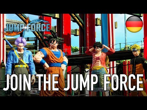 Vorschaubild: JUMP Force - PS4/XB1/PC - Join the Jump Force (Story Mode Trailer Deutsch)
