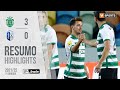 Highlights | Resumo: Sporting 3-0 FC Vizela (Liga 21/22 #1)