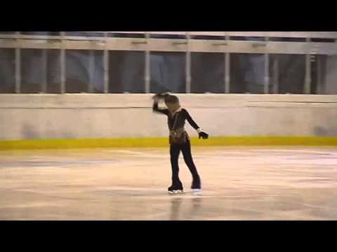 Alina URUSHADZE Basic Novice A girls Kaunas Ice Winter Cup 2014