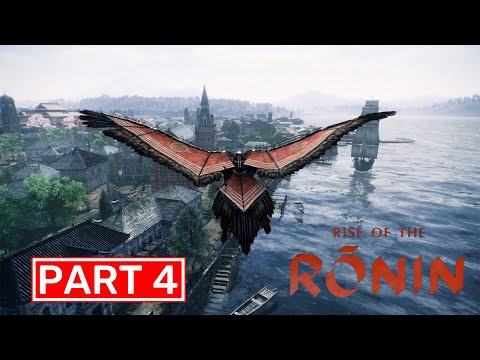 RISE OF THE RONIN PS5 Walkthrough Gameplay Part 4