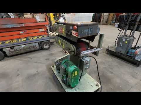 FARRIS C550VT Extruder Line Pipe Acc Haul Off | Perry Equipment (1)