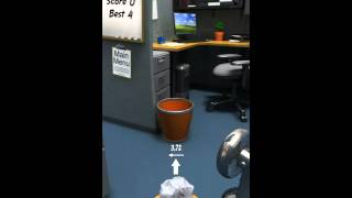 Paper Toss videosu