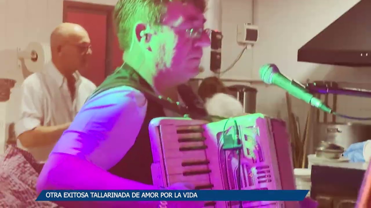 2026 05 26 TALLARINADA AMOR POR LA VIDA 2 GRUPO CONSECUENCIA