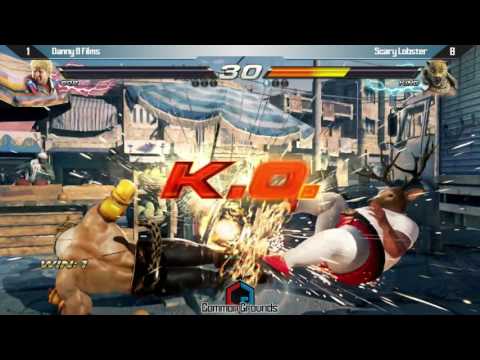 CG - T7 - Round 1 - Danny B Films (Bob) vs. Scary Lobster (King)