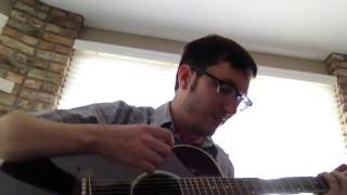 (687) Zachary Scot Johnson God Will Lyle Lovett Cover thesongadayproject Zackary Scott Solo Acoustic