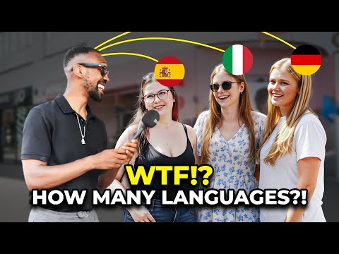 American Speaking 9 Languages in London - HUGE FAIL