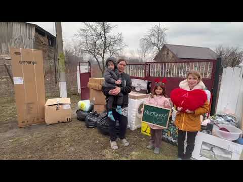 Campania de Craciun a ZDI la familia Unguru