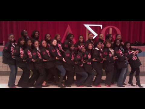 Kappa Beta Chapter of Delta Sigma Theta(Jacksonville State University) Theme song by Boy Wonda