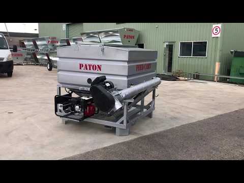 Paton’s ute-mounted Feed Out Bin – walkaround