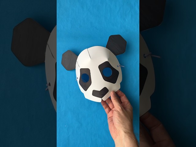 Vídeo relacionado con Baker Ross FN079 Máscaras para colorear de Criaturas Míticas - Pack de 10, Disfraces y Manualidades