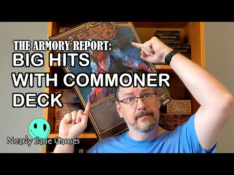 The Armory Report:  Big hits with Commoner deck - Flesh and Blood TCG FABTCG