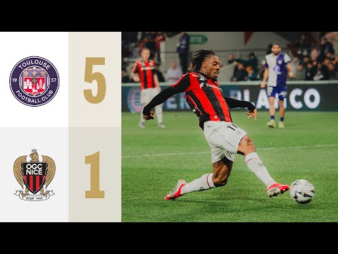 Résumé : Toulouse FC - OGC Nice (5-1) | J18 Ligue 1 McDonald's