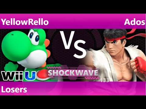 SW 133 - YellowRello (Yoshi) vs Ados (Ryu) Losers - Smash 4