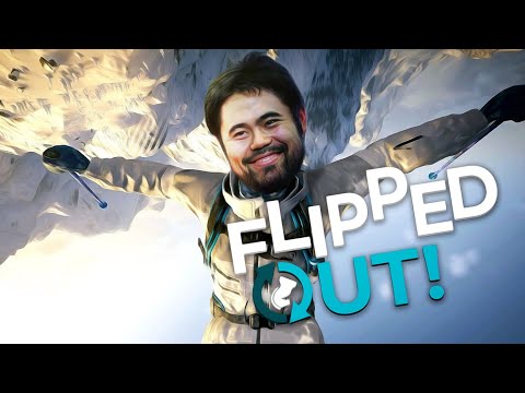 Doin some 180s, Hikaru's Flipped Out Speedrun Part 4