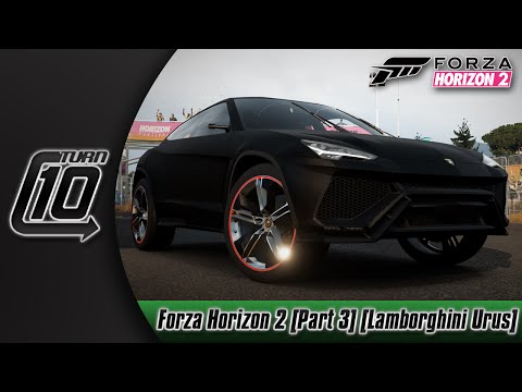 Forza Horizon 2 (Xbox One) (Let's Play/Walkthrough) [Part 3] [Lamborghini Urus]