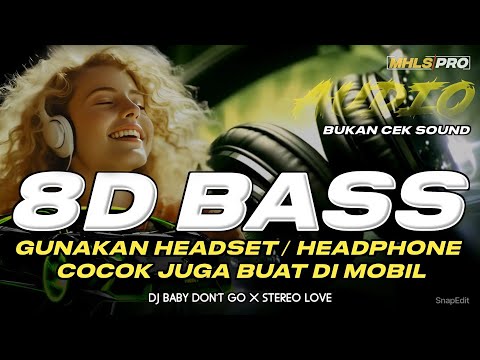 BUKAN CEK SOUND || AUDIO 8D BASS GUNAKAN HEADSET / HEADPHONE | DJ BASS COCOK BUAT DI MOBIL MHLS PRO