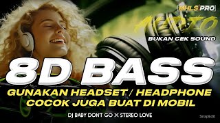Download lagu BUKAN CEK SOUND || AUDIO 8D BASS GUNAKAN HEADSET / HEADPHONE | DJ BASS COCOK BUAT DI MOBIL MHLS PRO mp3