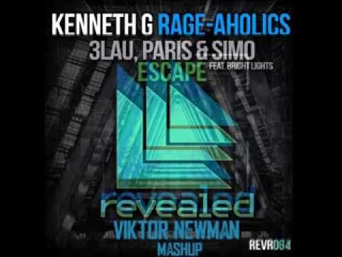 3LAU, Paris & Simo feat. Bright Lights & Kenneth G - Escape Aholics (Viktor Newman Mashup)