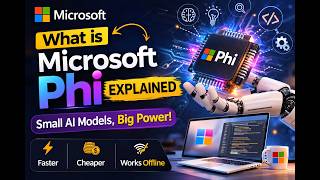 Microsoft Phi Explained — The Small AI Model Changing Everything