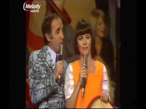 mireille mathieu et charles aznavour rendez vous a brazilia