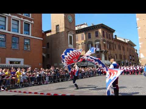 Tenzone Aurea Ferrara 2018 - Singolo Eliminatorie San Giovanni - Chiodi