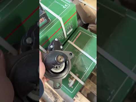 Стартер SLstart кат. 7402.3708.000, 12V, 3.6 кВт для МТЗ-1221, 1222, ЗИЛ, ГАЗ, МАЗ, ПАЗ - фото 1 - id-p2768069905