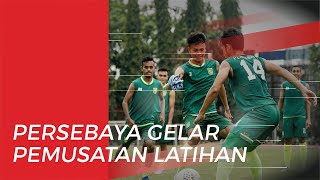 Pelatih Persebaya Aji Santoso Jelaskan Program Latihan untuk Pemainnya