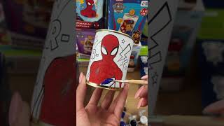 Копилка-раскраска с красками "Гончик", Paw Patrol 