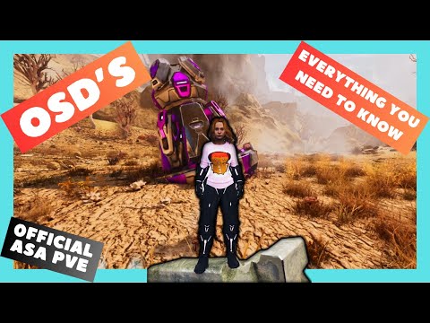 ASA Official PVE: OSD's & Everything you need to know! SOLO