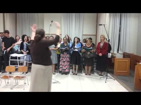 Pode o Lar Ser Como o Céu-Coral Estaca Mauá-Ensaio