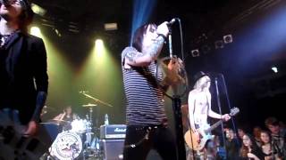 Bitch&Chips - Tomorrow doesn´t exist, live at Lucerna Music Bar, 13.1.2011