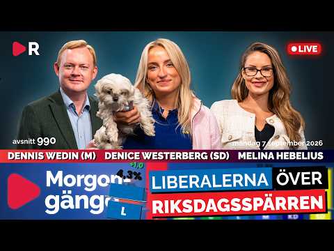 Morgongänget: Morgongänget: Polis varnar för katastrof om rödgröna vinner