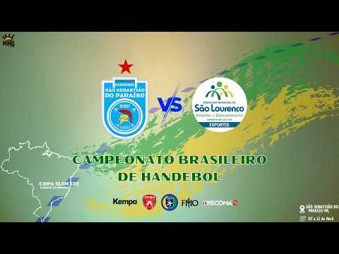 SÃO SEBASTIÃO DO PARAISO-MG X PREF. MUN. SÃO LOURENÇO-MG ( COPA SUDESTE DE CLUBES)