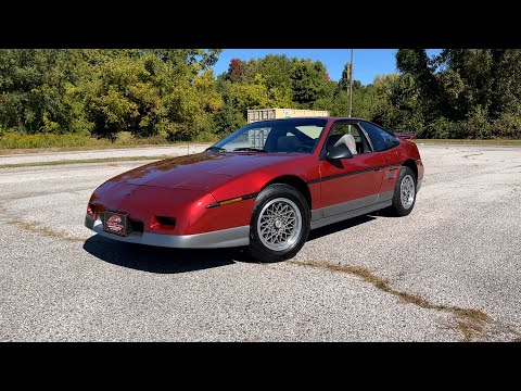 1987 Pontiac Fiero (CC-1650447) for sale in St. Charles, Missouri