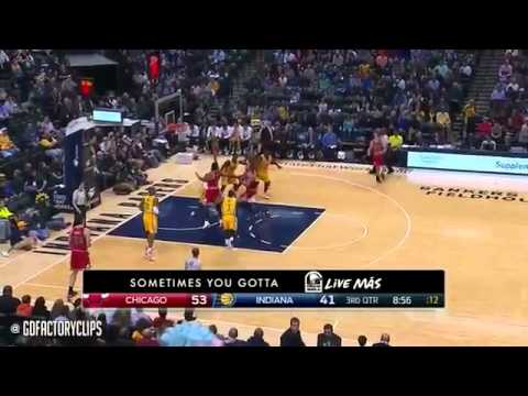 Jimmy Butler Full Highlights 27 Pts, 9 Reb Bulls vs Pacers December 29, 2014 NBA