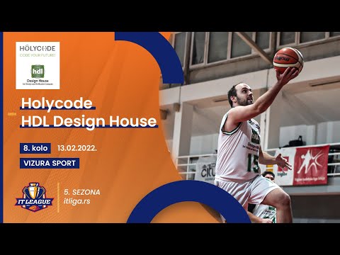 13.02.2022 ITLIGA 8.kolo grupa A 14.30  Holycode - HDL Design House