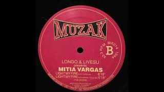 Dream Drone, S. Longo & R. Livesu, Mitia Vargas, MUZAK, MK014, 1994