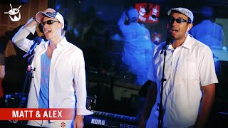 Matt &amp; Alex cover &#39;Kiss From A Rose&#39;