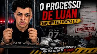 MOSTRANDO O PROCESSO DE PRISÃO DO LUANZINHO - É pior do que imaginava