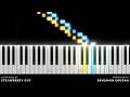 Strawberry Guy - Mrs Magic (Best Part) | Easy Piano Tutorial