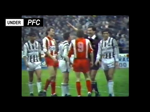 82. derbi / C.zvezda -  Partizan 1:1 [03.04.1988.] skraćeni snimak