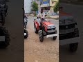 Powerful Mini Tractor Test Drive Vst Mt 224
