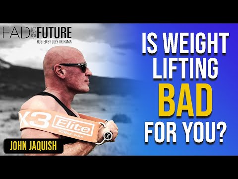 Dr. John Jaquish Answers Why Weightlifting Is a Waste of Time | Joey Thurman | Fad or Future