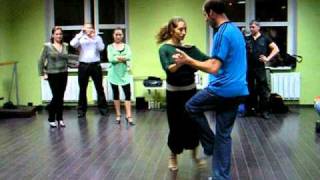 Juan Capriotti Graciana Romeo, resume Waltz lesson