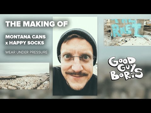 THE MAKING OF MONTANA CANS & HAPPY SOCKS: WEAR UNDER PRESSURE