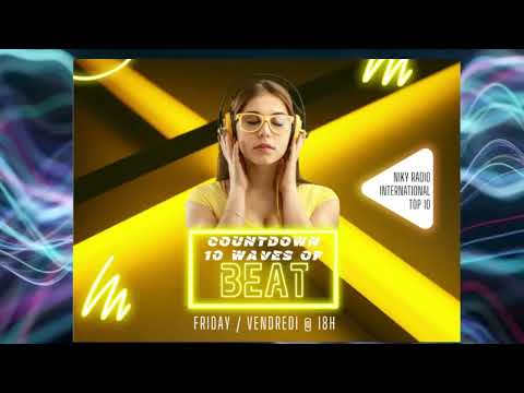 Chancy Squire on NIKY Radio International Canada (with 2 titles in the TOP 10!)