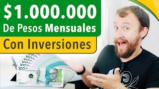 Video: Cómo Generar COP $1.000.000/MES Con Inversiones