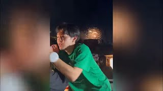 たかしが〇〇とキス!?【レイクレと一緒に見る花火大会】