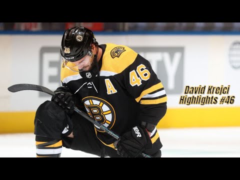 David Krejčí Goals & Highlights - Boston Bruins