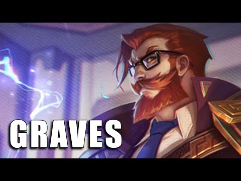 Graves Professor da Academia - League of Legends (Completo)